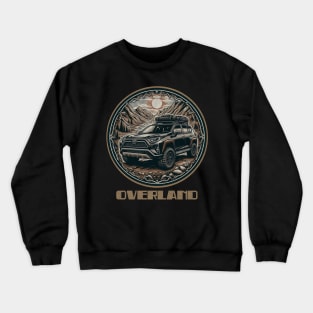 Toyota rav4 overland Crewneck Sweatshirt